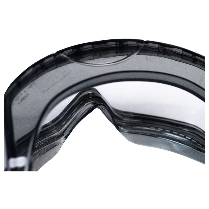 Kính bảo hộ chống hóa chất Delta Plus Galeras chống trầy xước, chống đọng sương