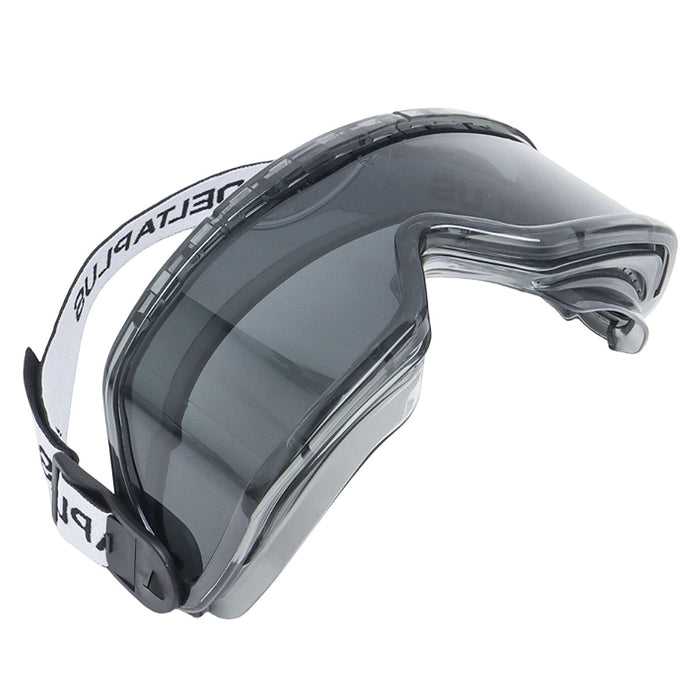 Kính bảo hộ chống hóa chất Delta Plus Galeras chống trầy xước, chống đọng sương