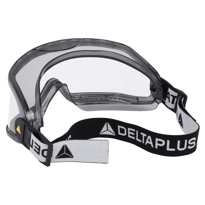 Kính bảo hộ chống hóa chất Delta Plus Galeras chống trầy xước, chống đọng sương