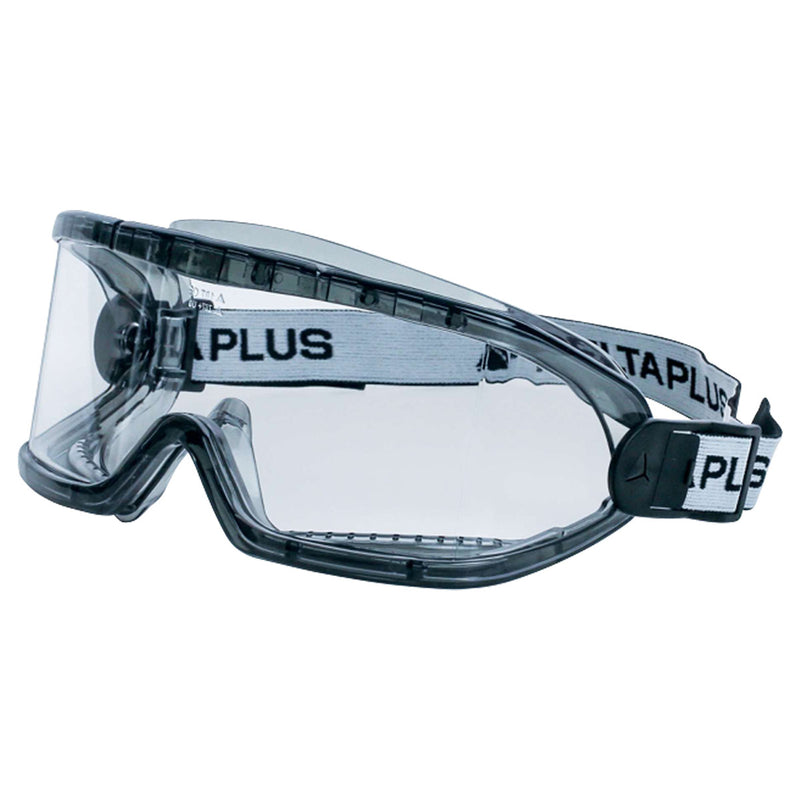 Kính bảo hộ chống hóa chất Delta Plus Galeras chống trầy xước, chống đọng sương