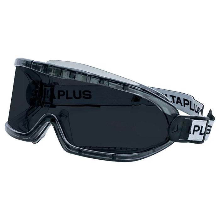 Kính bảo hộ chống hóa chất Delta Plus Galeras chống trầy xước, chống đọng sương