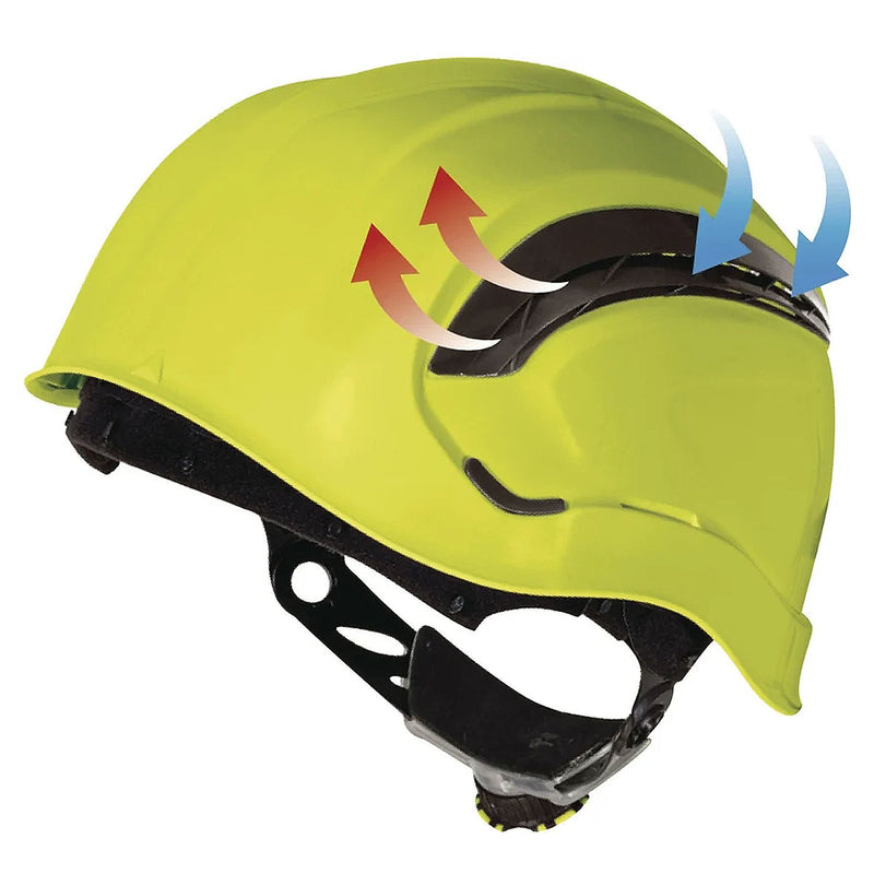 Nón bảo hộ Delta Plus Granite Wind có lỗ thoáng khí