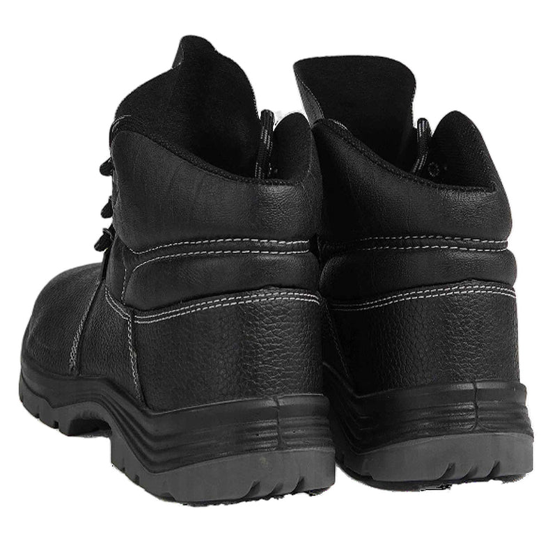 Giày bảo hộ cổ cao Delta Plus JUMPER3 S3 SRC phần bảo vệ bằng Inox