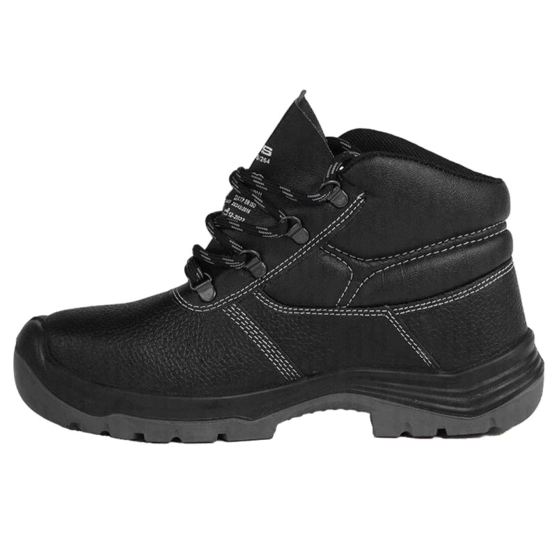 Giày bảo hộ cổ cao Delta Plus JUMPER3 S3 SRC phần bảo vệ bằng Inox