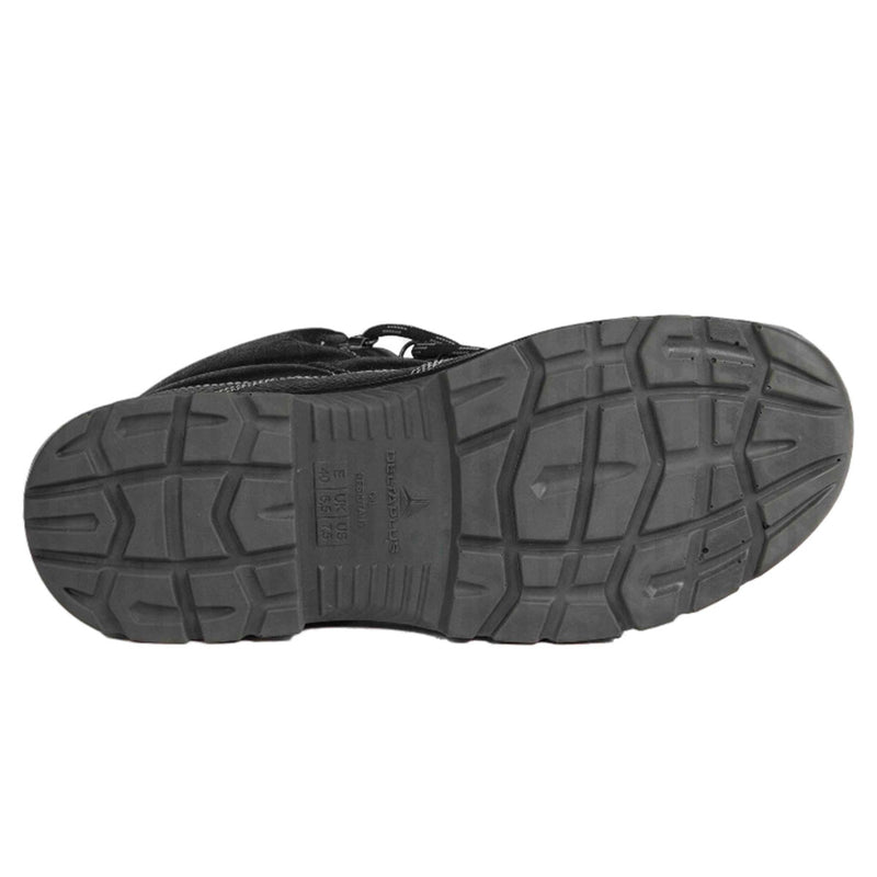 Giày bảo hộ cổ cao Delta Plus JUMPER3 S3 SRC phần bảo vệ bằng Inox