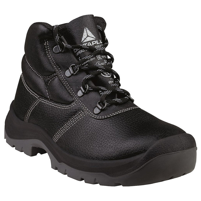 Giày bảo hộ cổ cao Delta Plus JUMPER3 S3 SRC phần bảo vệ bằng Inox