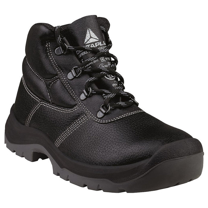 Giày bảo hộ cổ cao Delta Plus JUMPER3 S3 SRC phần bảo vệ bằng Inox