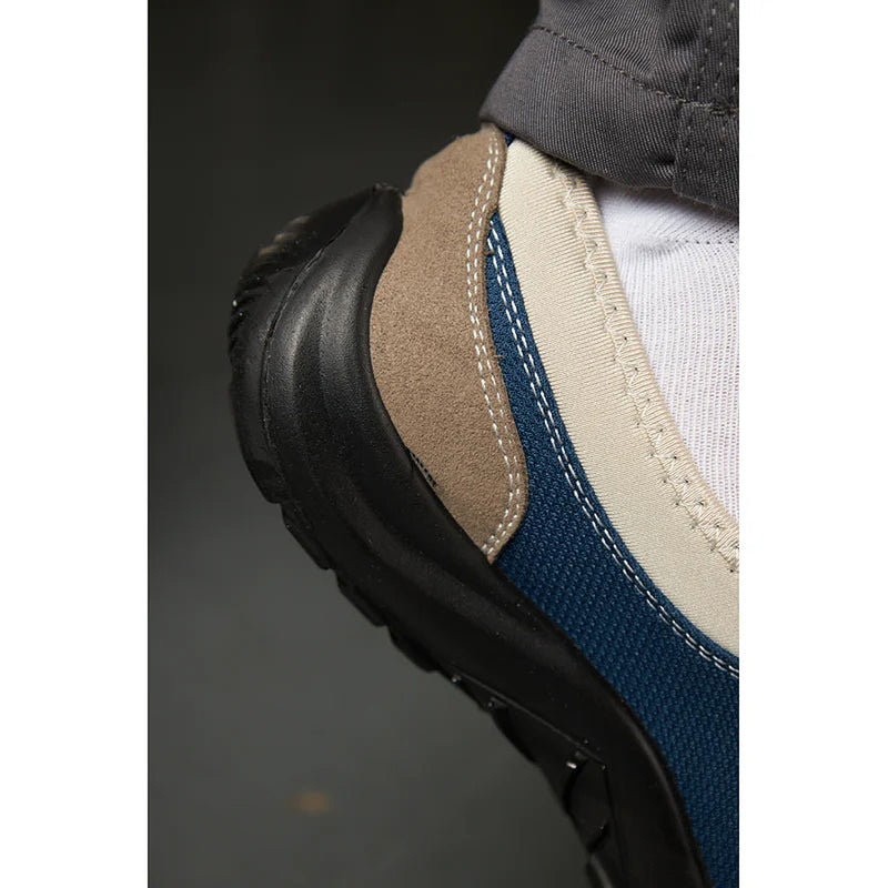 Giày bảo hộ cổ thấp Delta Plus Miami S1P SRC phần bảo vệ bằng Inox