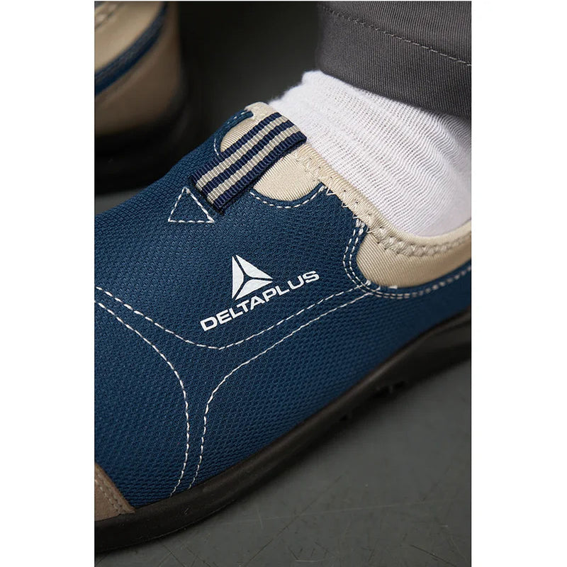 Giày bảo hộ cổ thấp Delta Plus Miami S1P SRC phần bảo vệ bằng Inox