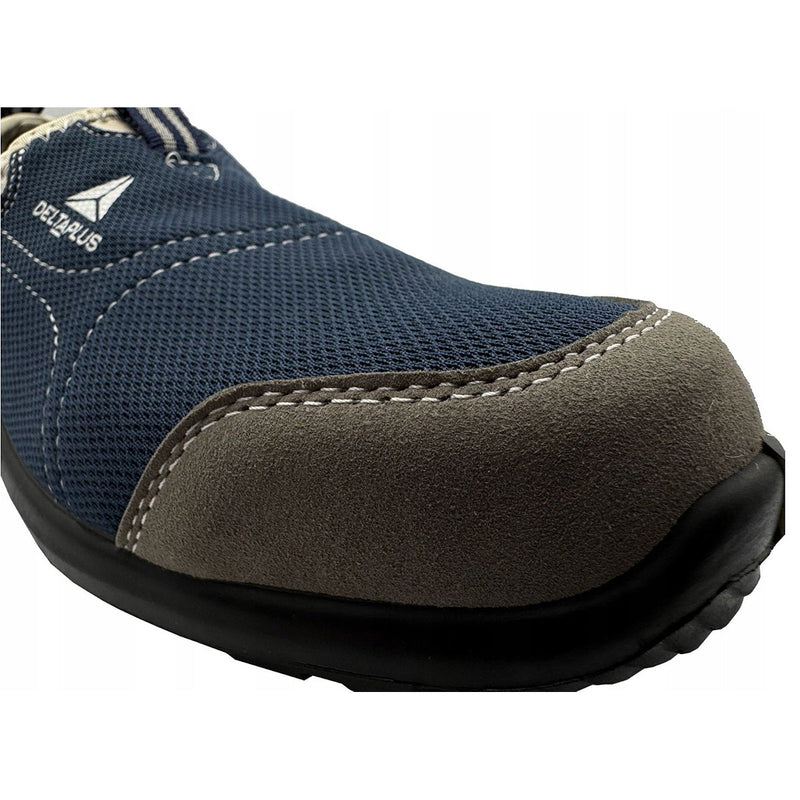 Giày bảo hộ cổ thấp Delta Plus Miami S1P SRC phần bảo vệ bằng Inox