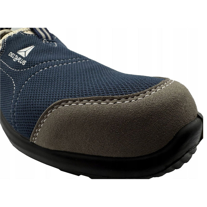 Giày bảo hộ cổ thấp Delta Plus Miami S1P SRC phần bảo vệ bằng Inox