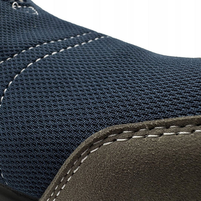 Giày bảo hộ cổ thấp Delta Plus Miami S1P SRC phần bảo vệ bằng Inox