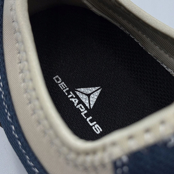 Giày bảo hộ cổ thấp Delta Plus Miami S1P SRC phần bảo vệ bằng Inox