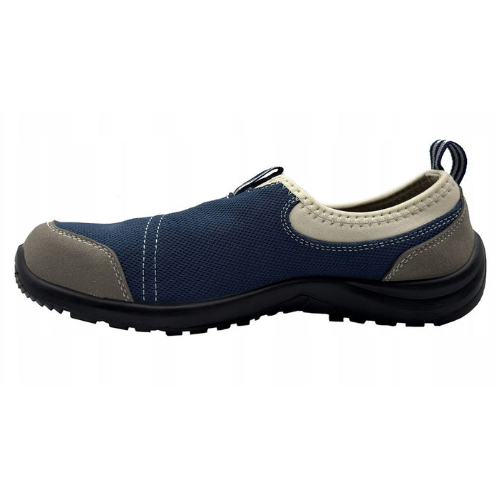 Giày bảo hộ cổ thấp Delta Plus Miami S1P SRC phần bảo vệ bằng Inox