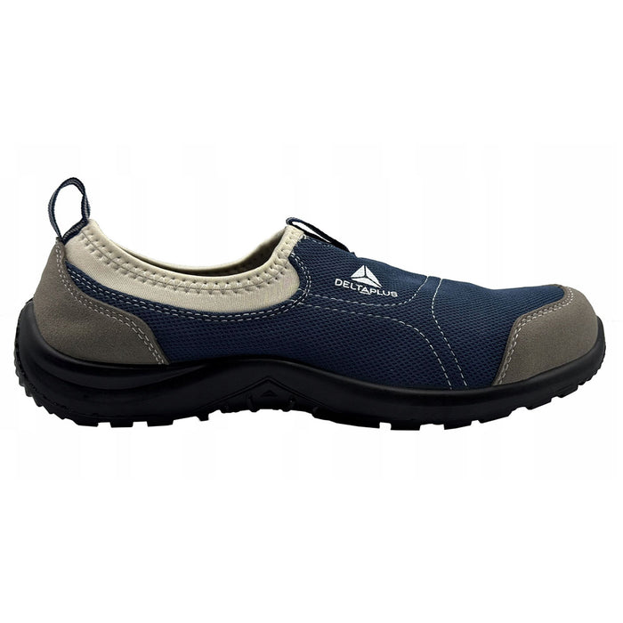 Giày bảo hộ cổ thấp Delta Plus Miami S1P SRC phần bảo vệ bằng Inox
