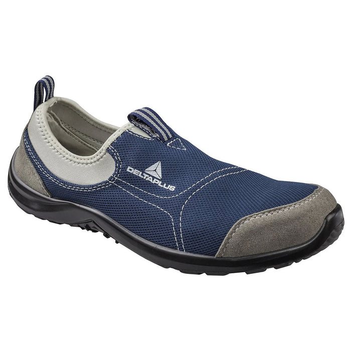 Giày bảo hộ cổ thấp Delta Plus Miami S1P SRC phần bảo vệ bằng Inox