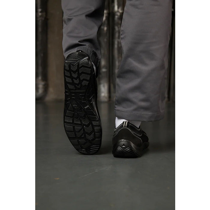 Giày bảo hộ cổ thấp Delta Plus Miami S1P SRC phần bảo vệ bằng Inox