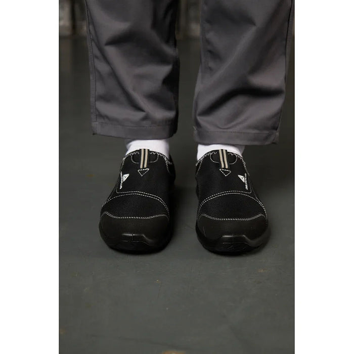 Giày bảo hộ cổ thấp Delta Plus Miami S1P SRC phần bảo vệ bằng Inox