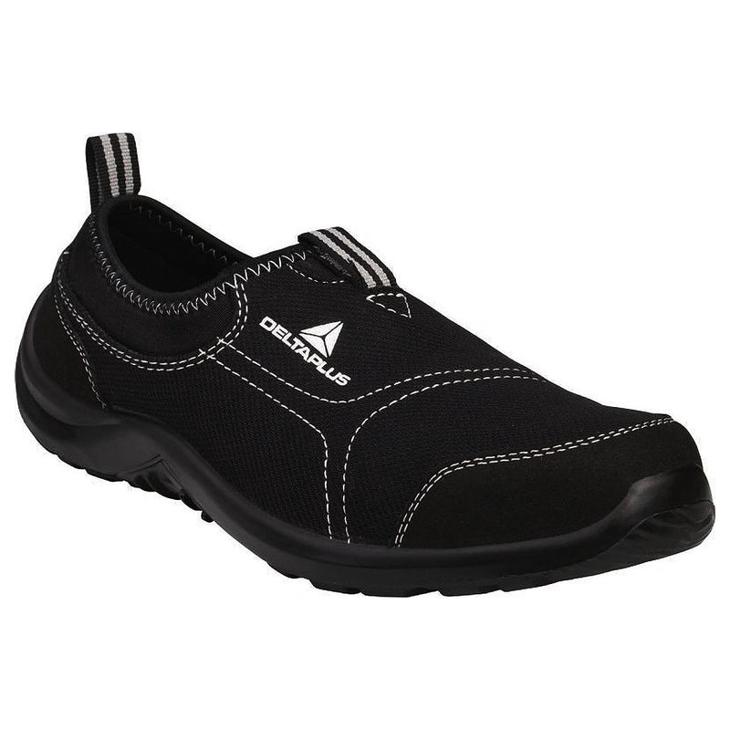 Giày bảo hộ cổ thấp Delta Plus Miami S1P SRC phần bảo vệ bằng Inox