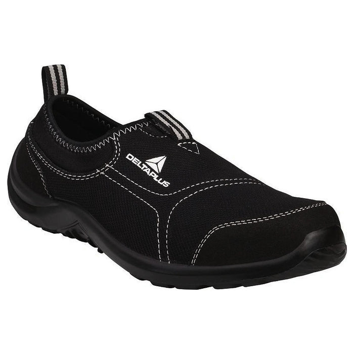Giày bảo hộ cổ thấp Delta Plus Miami S1P SRC phần bảo vệ bằng Inox