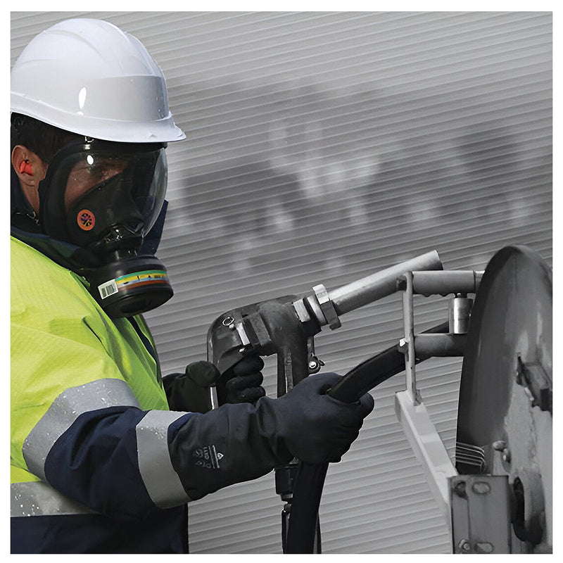 Găng tay bảo hộ chống hóa chất Delta Plus Toutravo VE509