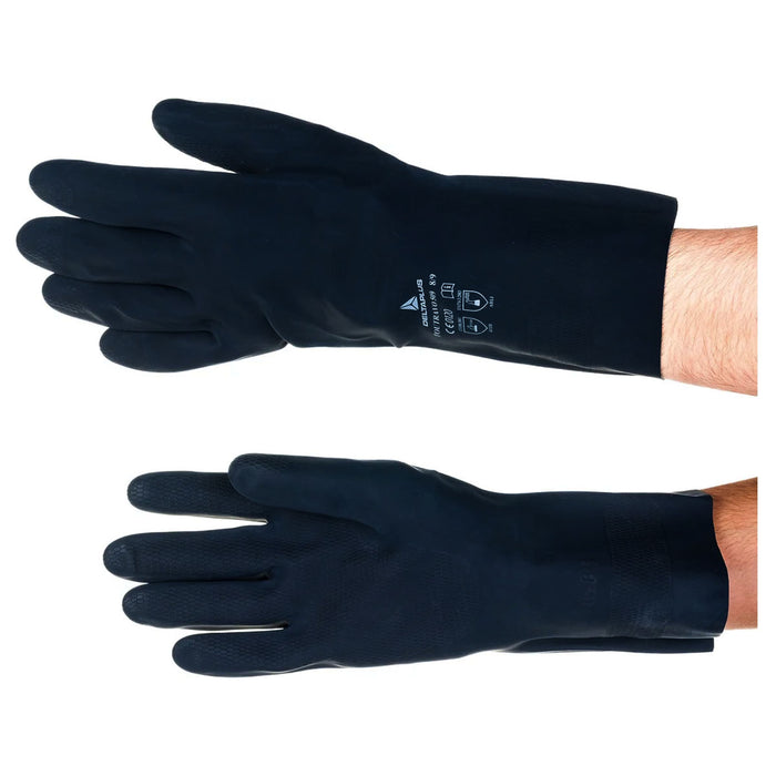 Găng tay bảo hộ chống hóa chất Delta Plus Toutravo VE509