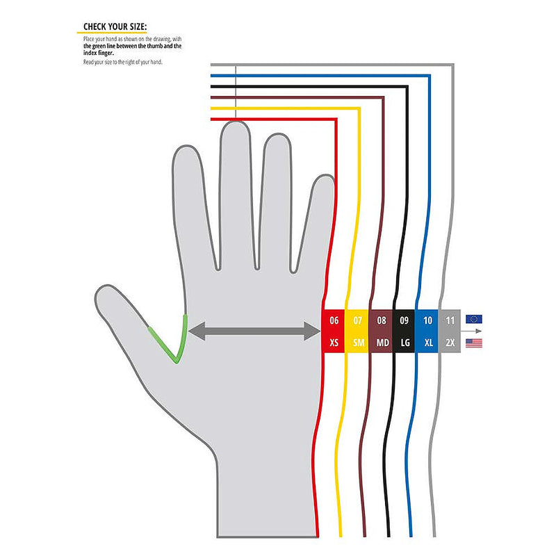 Găng tay bảo hộ đa dụng Delta Plus VE702P