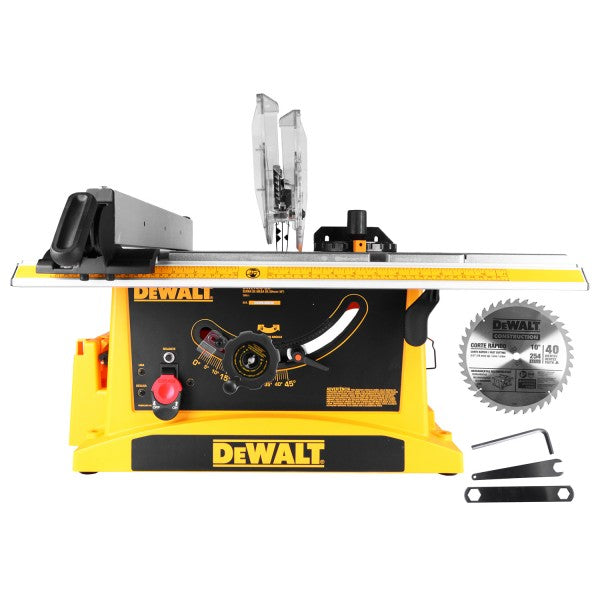 Máy cưa để bàn Dewalt DWE7470-B1 công suất 1800W, đường kính lưỡi 10 inch