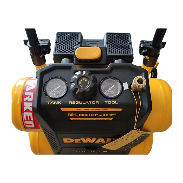 Máy nén khí không dầu 17L Dewalt DXCM3321782, áp suất 10 Bar, công suất 1.5Hp