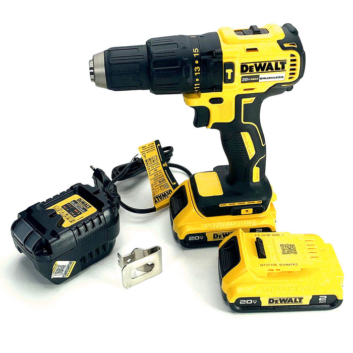 Máy khoan Dewalt DCD7781D2-B1 động cơ không chổi than, dùng Pin 20V