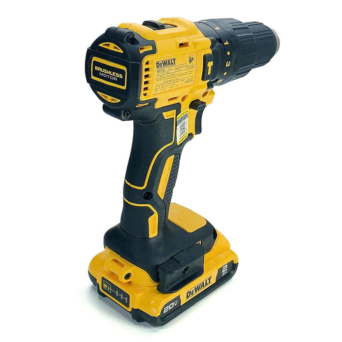 Máy khoan Dewalt DCD7781D2-B1 động cơ không chổi than, dùng Pin 20V