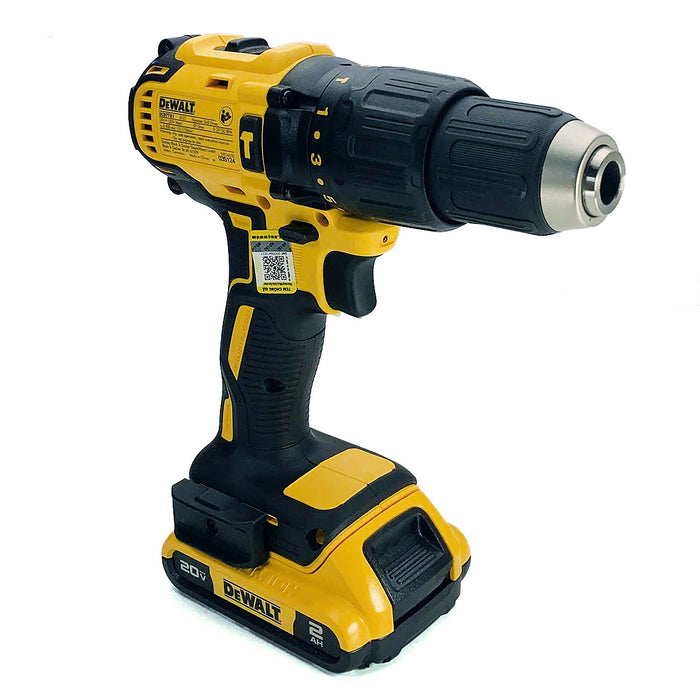 Máy khoan Dewalt DCD7781D2-B1 động cơ không chổi than, dùng Pin 20V