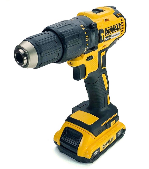 Máy khoan Dewalt DCD7781D2-B1 động cơ không chổi than, dùng Pin 20V