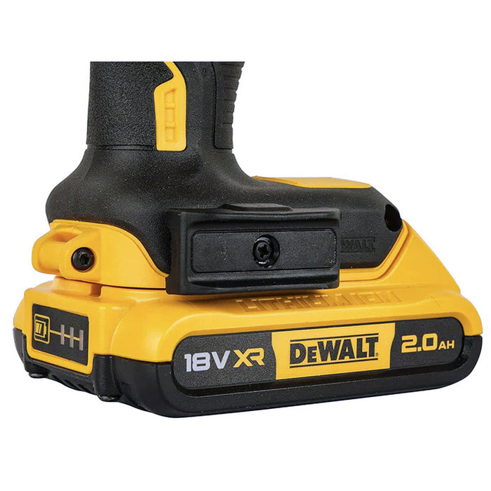 Máy khoan Dewalt DCD7781D2-B1 động cơ không chổi than, dùng Pin 20V