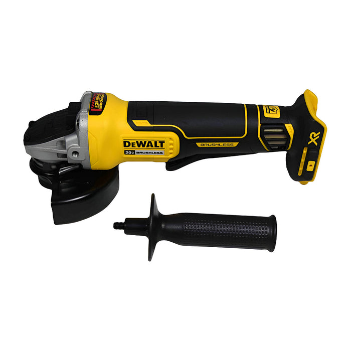 Máy mài góc Dewalt DCG413, dùng Pin 20VMax, đường kính đĩa 115mm, động cơ không chổi than