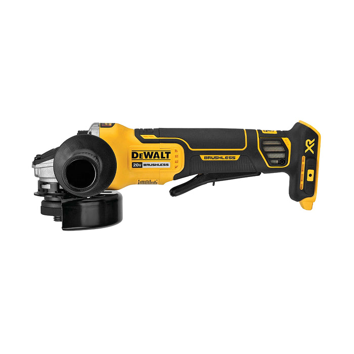 Thân máy mài góc 115mm dùng Pin 20V DEWALT DCG413B (Chỉ có thân máy, không kèm Pin + sạc)