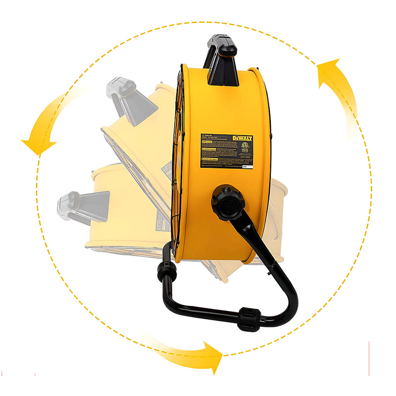 Quạt sàn công nghiệp Dewalt DXF1832 đường kính quạt 457mm (18 inch), công suất 180W