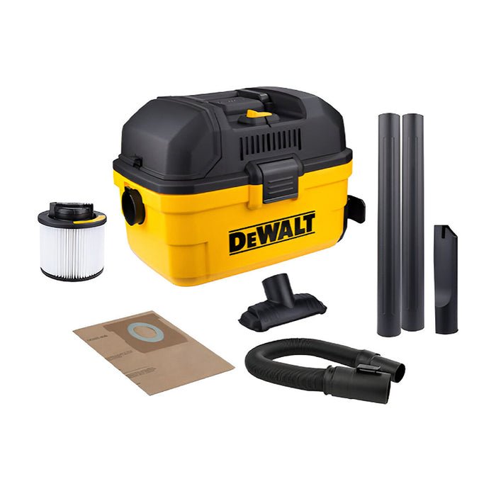 Máy hút bụi di động Dewalt DXV15T dung tích 15 lít, 3 chức năng (ướt/khô/thổi)