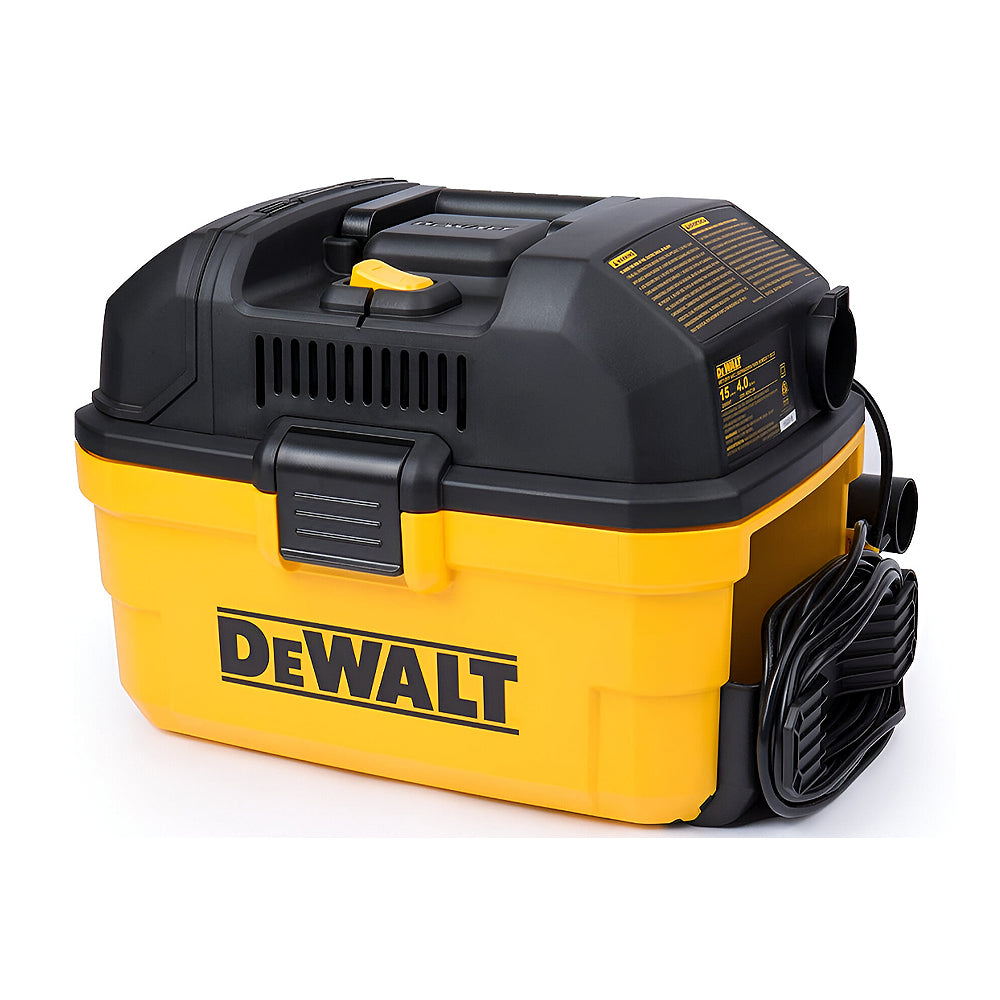 Máy hút bụi di động Dewalt DXV15T dung tích 15 lít, 3 chức năng (ướt/khô/thổi)