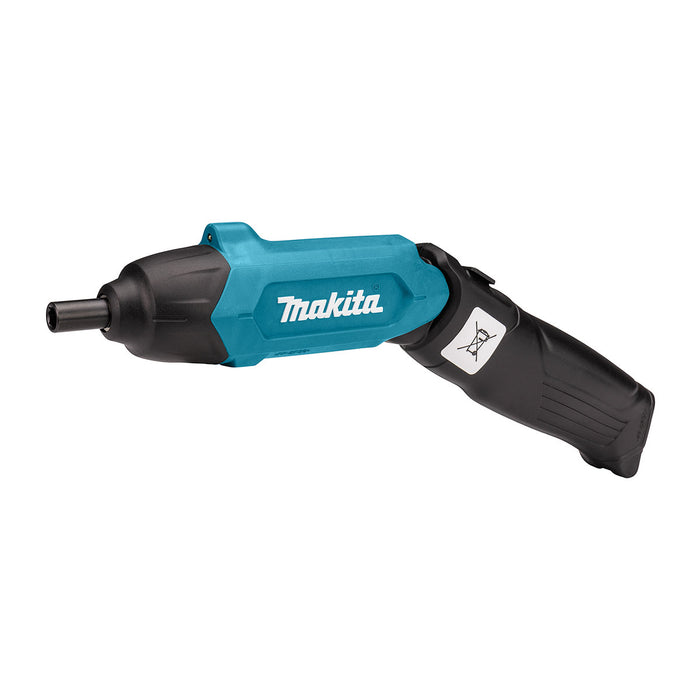 Máy vặn vít gập Makita DF001DW dùng Pin 3.6V, đuôi lục giác 6.35mm (1/4 inch)