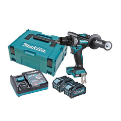 DF001GM201：主机、2 节 4.0Ah 电池 (BL4040)、快速充电器 (DC40RA)、便携箱