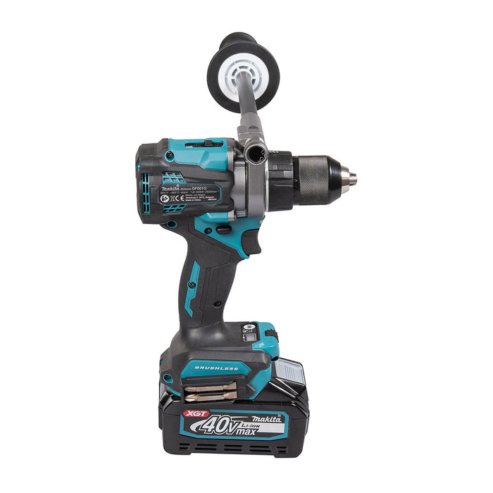 Máy khoan gỗ thép Makita DF001G dùng Pin 40Vmax XGT đầu kẹp 13mm, công nghệ AFT