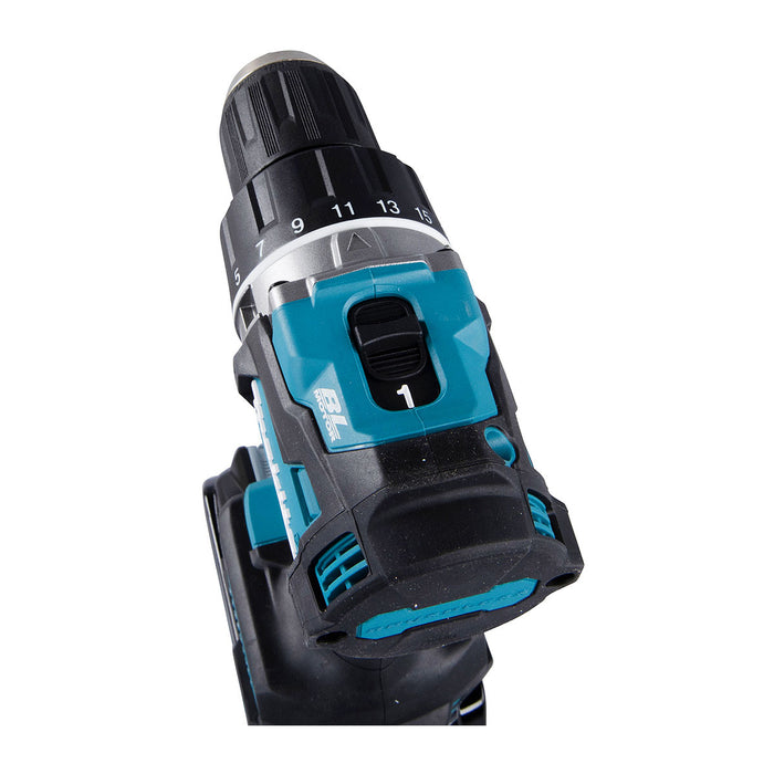 Máy khoan gỗ thép Makita DF002G dùng Pin 40Vmax XGT, đầu kẹp 13mm