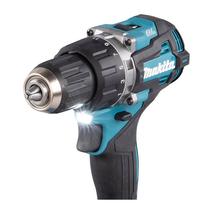 Máy khoan gỗ thép Makita DF002G dùng Pin 40Vmax XGT, đầu kẹp 13mm