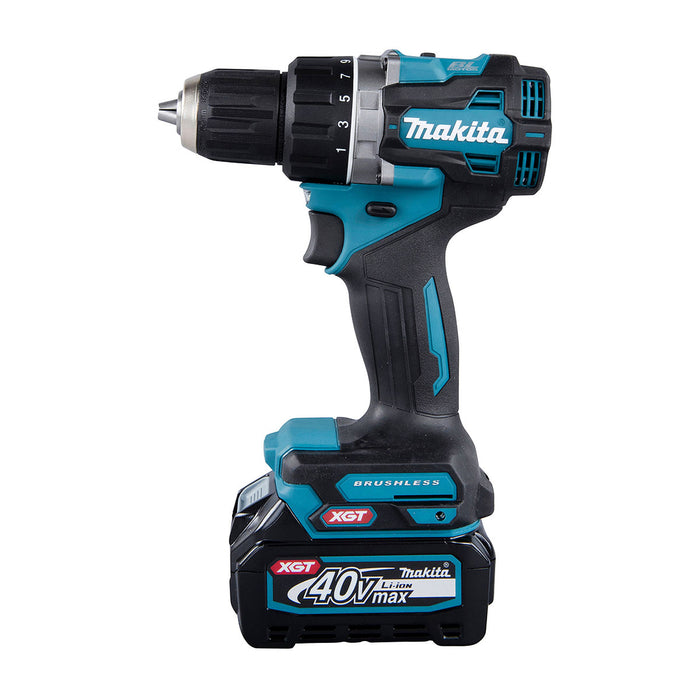 Máy khoan gỗ thép Makita DF002G dùng Pin 40Vmax XGT, đầu kẹp 13mm