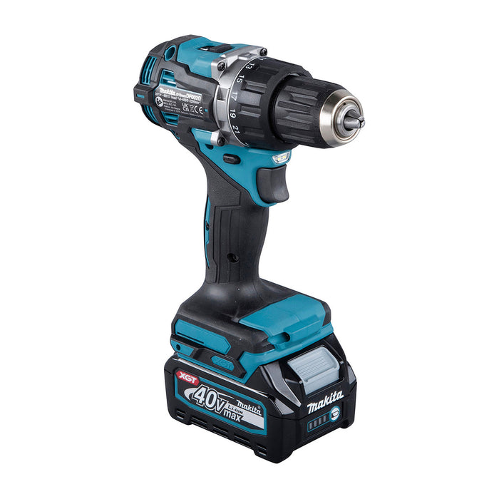 Máy khoan gỗ thép Makita DF002G dùng Pin 40Vmax XGT, đầu kẹp 13mm