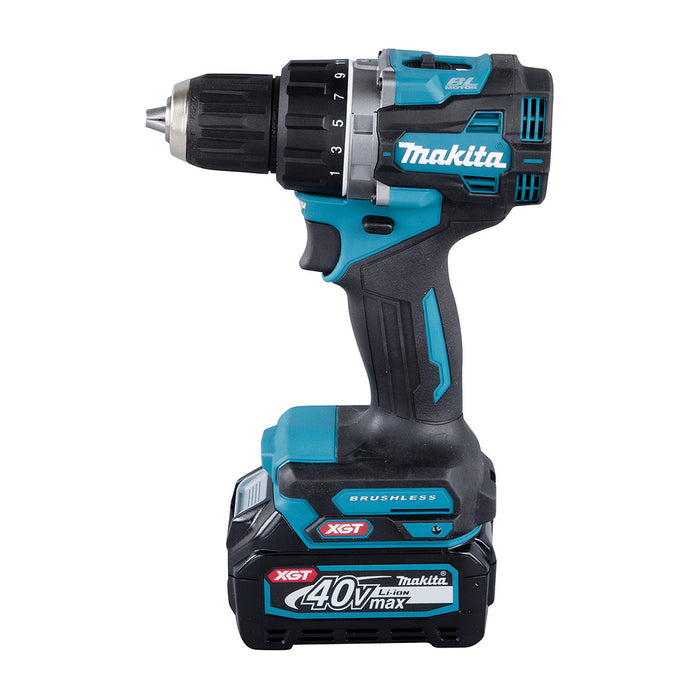 Máy khoan gỗ thép Makita DF002G dùng Pin 40Vmax XGT, đầu kẹp 13mm