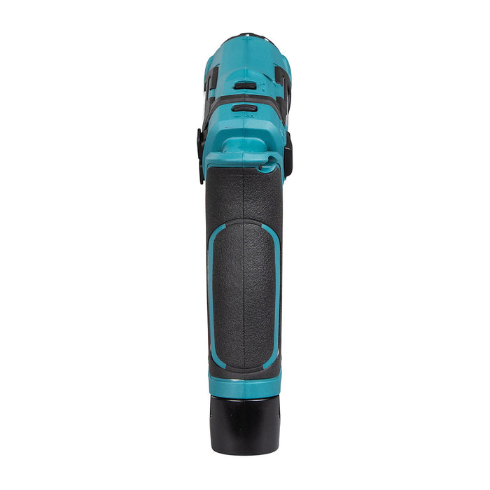 Máy khoan gỗ thép dạng gập Makita DF012D dùng Pin 7.2V, đuôi lục giác 6.35mm ( 1/4 inch )