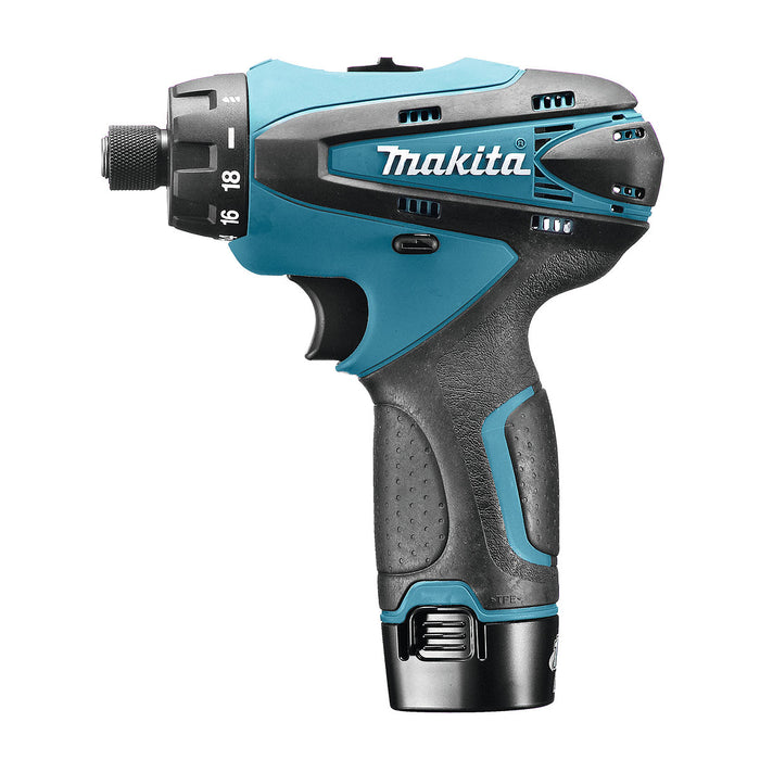 Máy khoan gỗ thép Makita DF030D dùng Pin 10.8V, đuôi lục giác 6.35mm ( 1/4 inch )