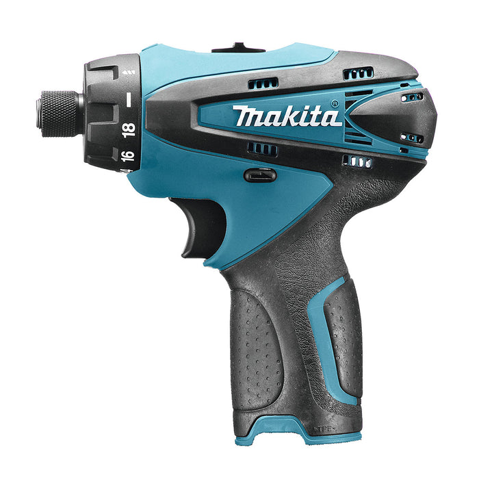 Máy khoan gỗ thép Makita DF030D dùng Pin 10.8V, đuôi lục giác 6.35mm ( 1/4 inch )